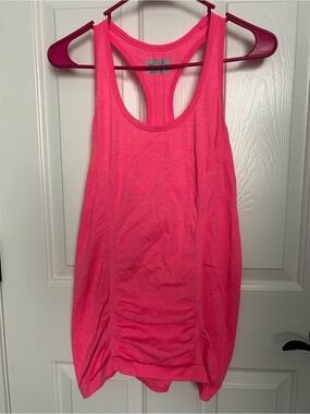 Pink Athleta tank top
